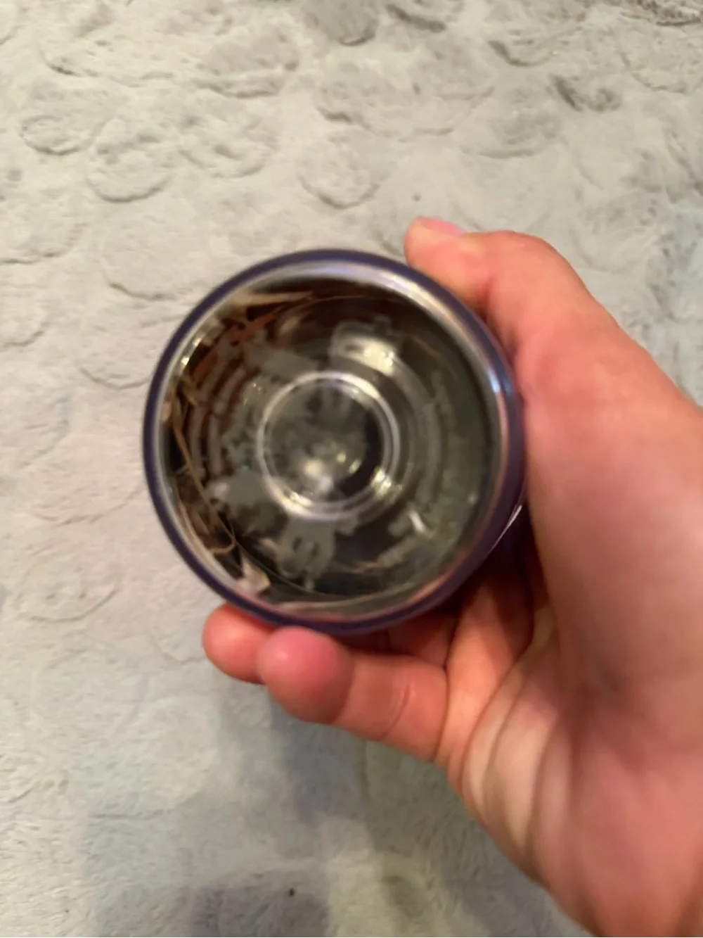 Camouflage 24 oz. Travel Tumbler with Wheat Field Print - Brown Lid